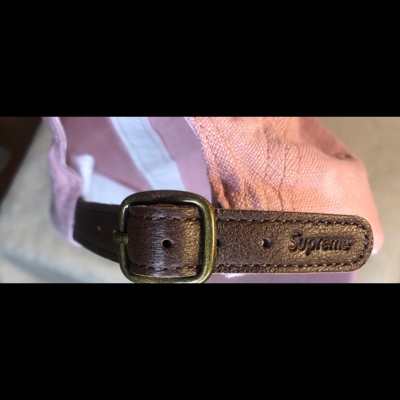 ⚠️SOLD⚠️Supreme Linen Camp Cap “Dusty Purple”. - Picture 2 of 4